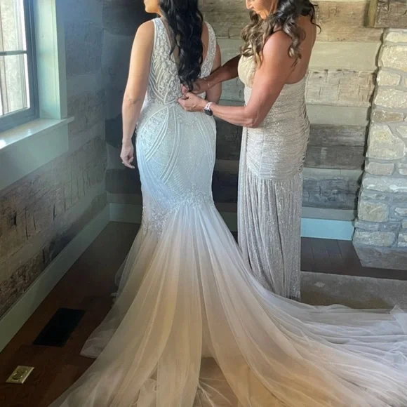 Badgley Mischka Charlize Wedding Dress